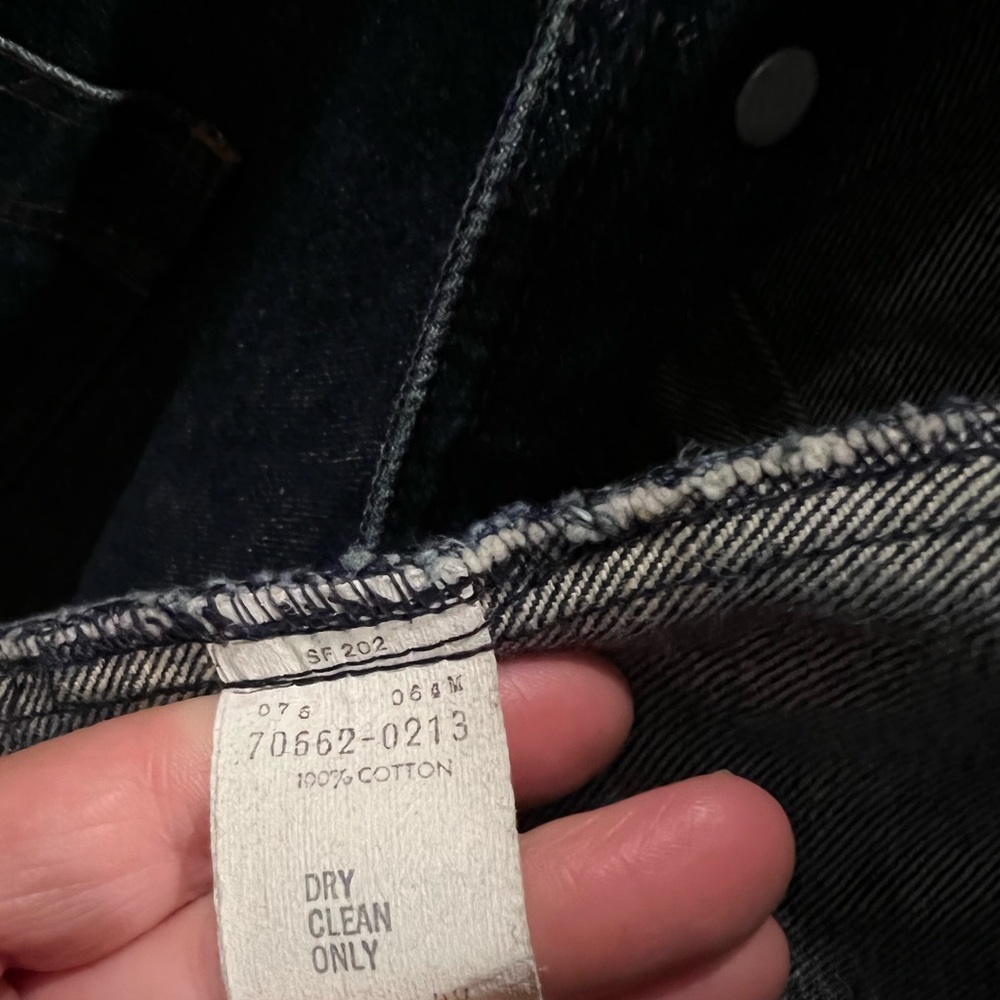 Vintage Levi’s 70s Denim jacket - Picture 8 of 12